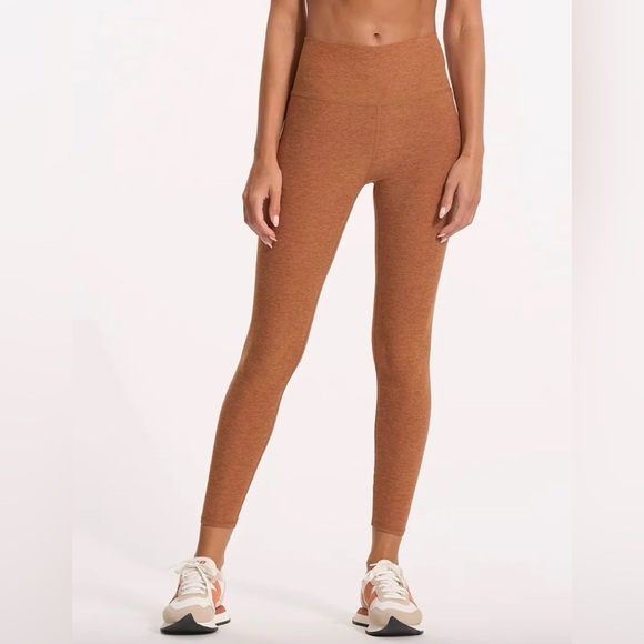 Vuori Clean Elevation Dreamknit Move Leggings * Palo Santo Heather * Small - Picture 10 of 10